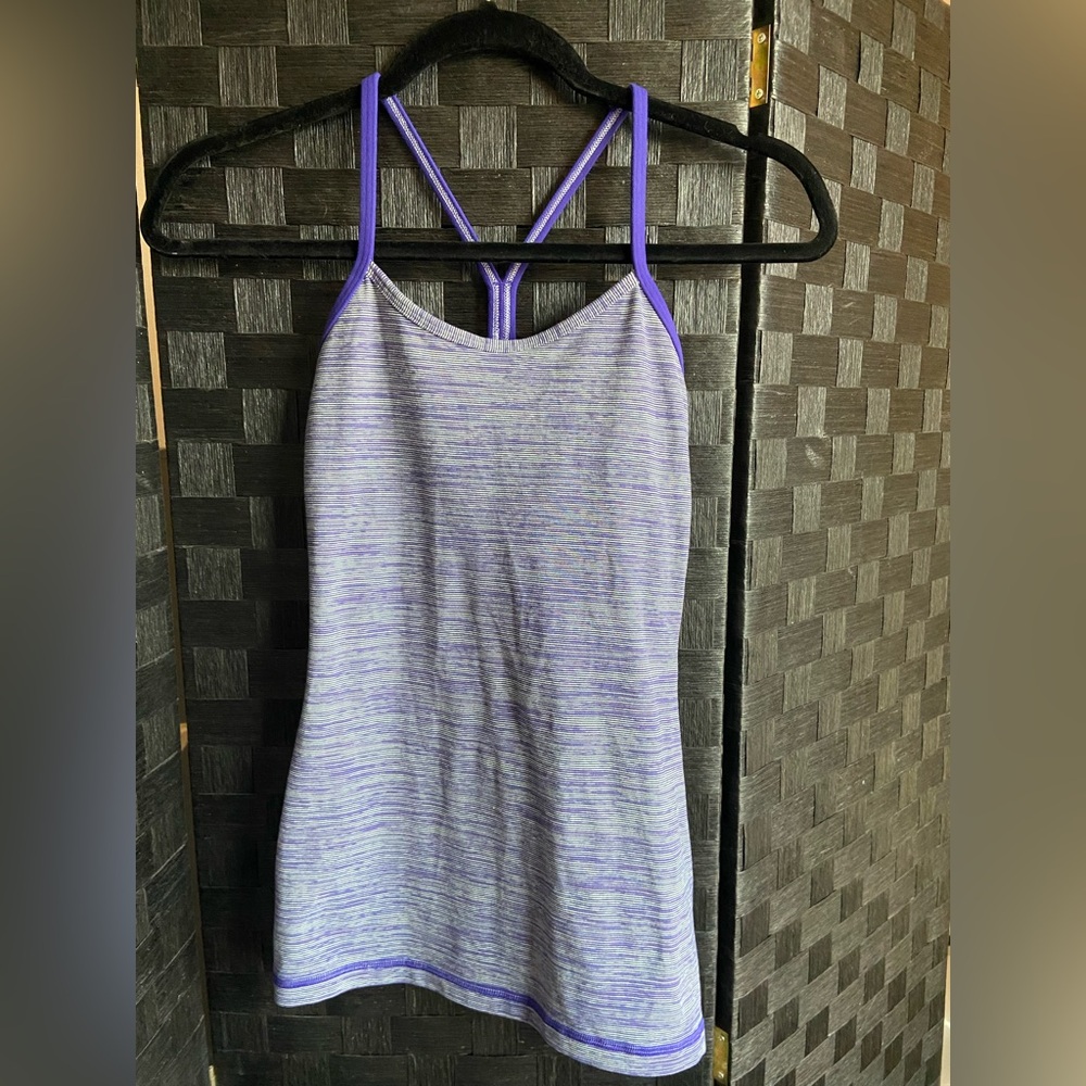 lululemon Purple Top